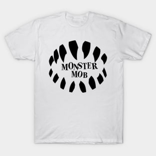 Monster Mob teeth logo T-Shirt